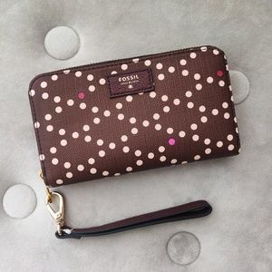 Fossil Clutch for Phone and Cards